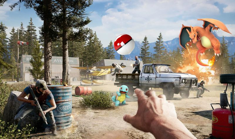 Illustration for article titled 'Shop Contest: Make Hope County Weirder, Winners!
